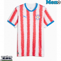 Paraguay Replica Home Shirt World Cup 2026 Short Sleeve
